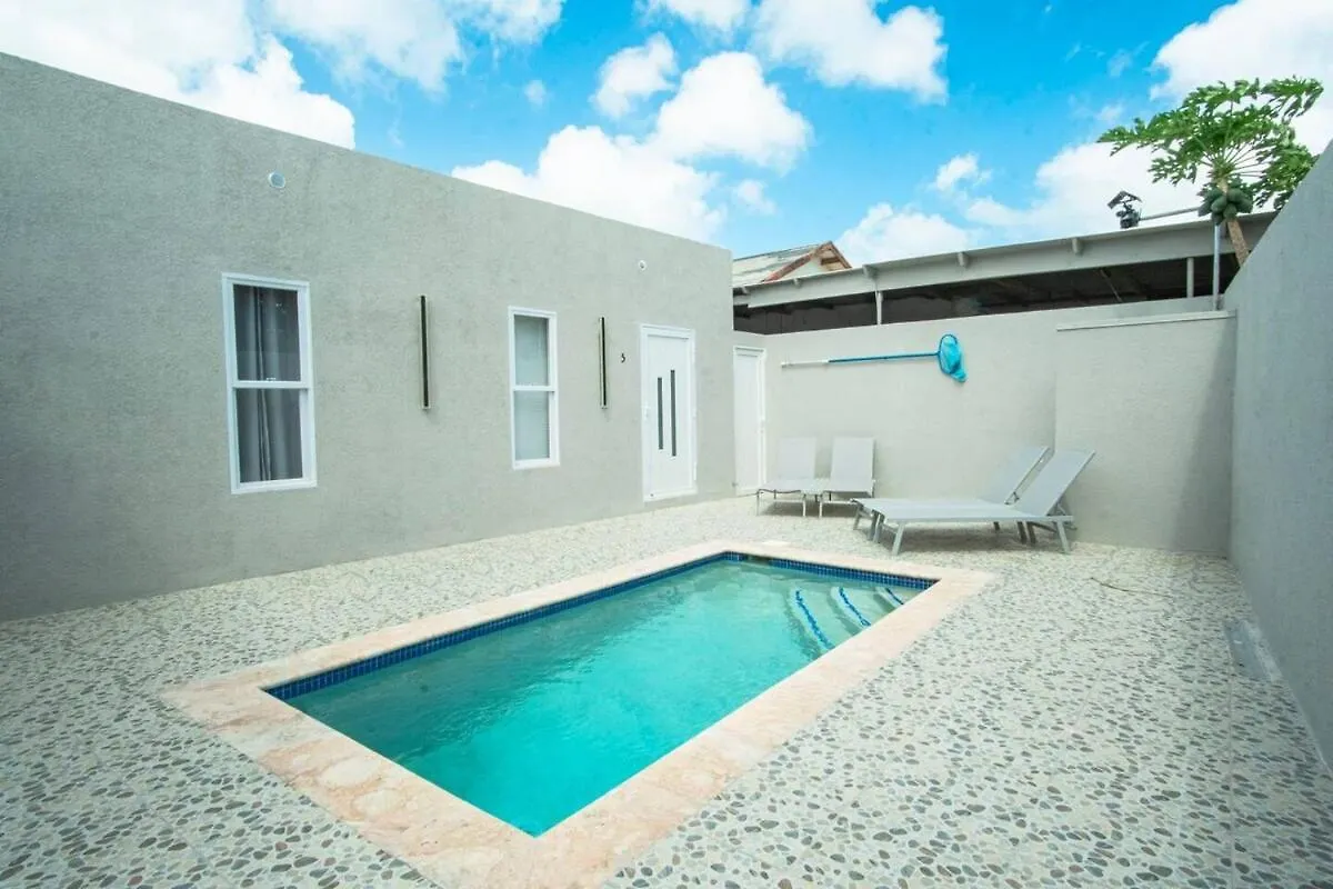 Comfy 1Br Apartment Eagle Beach By Lucha Palm Beach